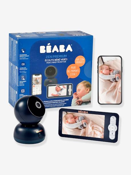 Ecoute-bébé vidéo Zen Premium blanc+Night blue+sable 14 - vertbaudet enfant 