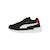 Baskets basses à lacets Noir blanc rouge 2 - vertbaudet enfant 