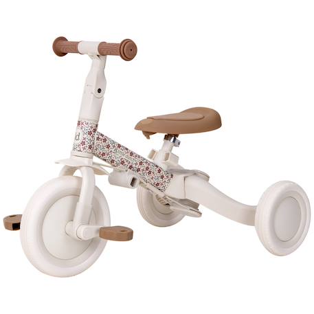 Tricycle 4 en 1 évolutif GLOBBER Explorer - Bleu - Tricycle