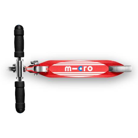 Trottinette enfant micro sprite Noir+Rouge 8 - vertbaudet enfant 
