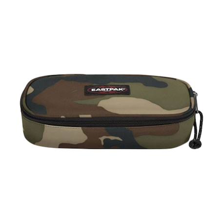 Trousse  oval single Camo+Denim+Fleur navy+Gris+Marine+Navy+Noir brillant+Noir denim+Noir et Rouge+Rose+Vert 1 - vertbaudet enfant 
