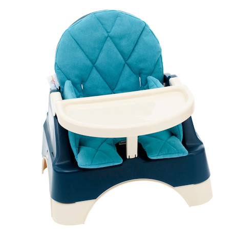Rehausseur de chaise wooded 3 en 1 Vert 1 - vertbaudet enfant 