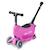Trottinette évolutive mini 2go deluxe Rose 1 - vertbaudet enfant 