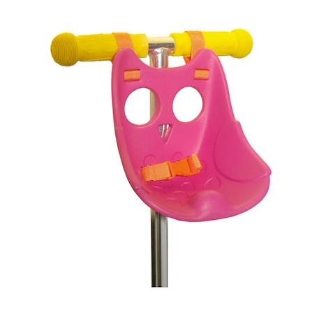 Siège doudou  pour trottinette Rose 1 - vertbaudet enfant 