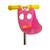 Siège doudou  pour trottinette Rose 1 - vertbaudet enfant 