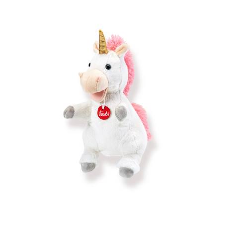 Marionnette licorne Blanc 3 - vertbaudet enfant 