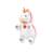 Marionnette licorne Blanc 3 - vertbaudet enfant 