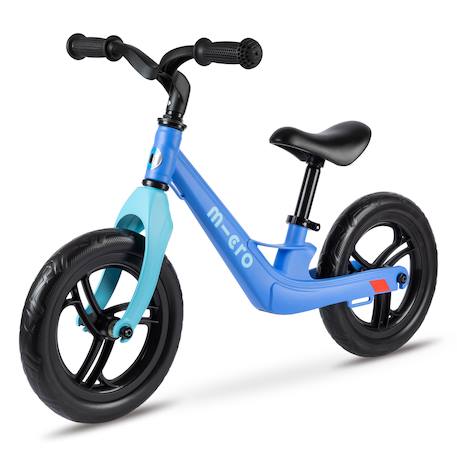 Draisienne micro balance bike lite Bleu+Vert 1 - vertbaudet enfant 