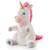 Marionnette licorne Blanc 1 - vertbaudet enfant 