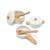 Ensemble de casseroles en bois Blanc 3 - vertbaudet enfant 