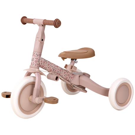 Tricycle évolutif 4 en 1 pour enfant Bleu+Rose 7 - vertbaudet enfant 