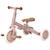 Tricycle évolutif 4 en 1 pour enfant Bleu+Rose 7 - vertbaudet enfant 