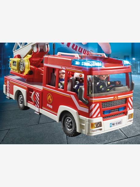 9463 Camion de pompiers avec échelle pivotante Playmobil Rouge 3 - vertbaudet enfant 