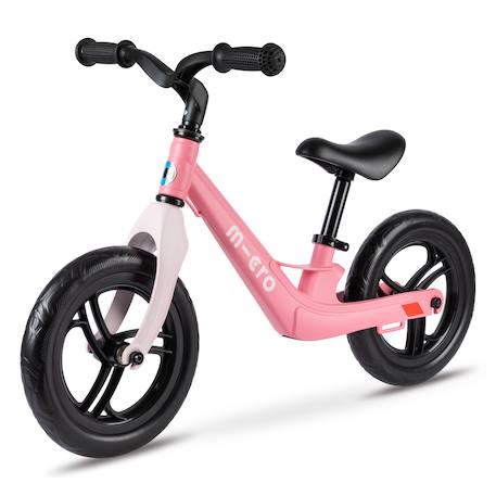 Draisienne micro balance bike lite -  ciel Bleu+Rose+Vert 7 - vertbaudet enfant 