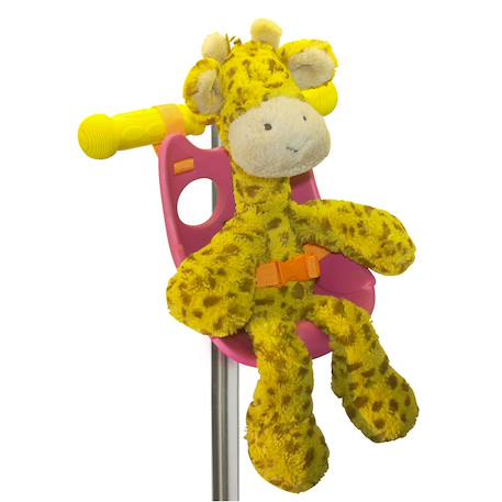 Siège doudou  pour trottinette Rose 2 - vertbaudet enfant 