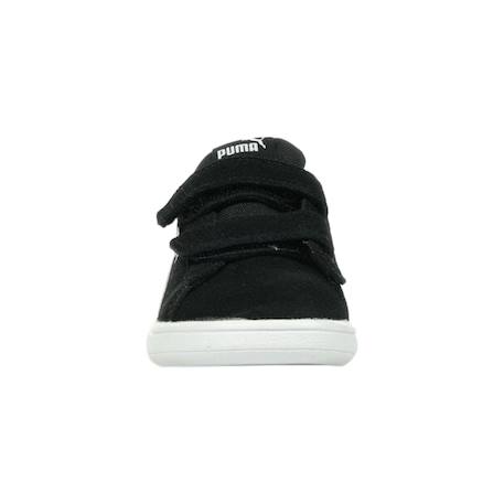 Baskets basses à scratch Puma noir puma blanc 4 - vertbaudet enfant 