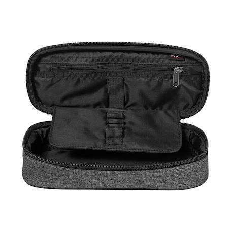 Trousse  oval single Camo+Denim+Fleur navy+Gris+Marine+Navy+Noir brillant+Noir denim+Noir et Rouge+Rose+Vert 19 - vertbaudet enfant 