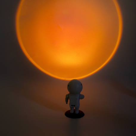 Veilleuse Effet arc-en-ciel Astrolight - Lampe Led Nomade à rotation 180° - MOB Multicolore+Rouge 8 - vertbaudet enfant 