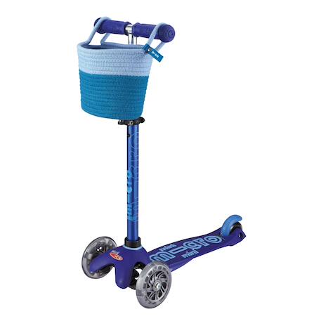 Panier  pour trottinette Bleu 2 - vertbaudet enfant 
