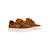 Baskets basses  à scratch Marron militaire 3 - vertbaudet enfant 