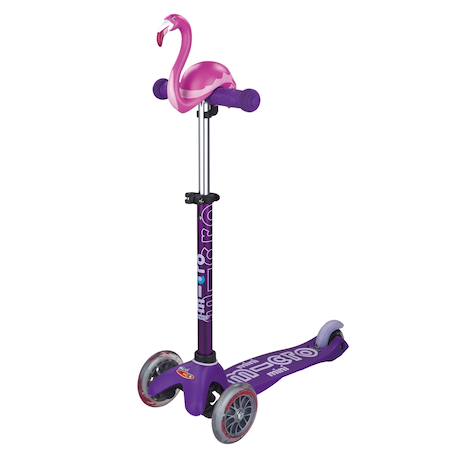 Tête de trottinette flamant Rose 2 - vertbaudet enfant 