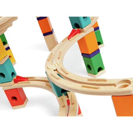 Circuit de billes le Cyclone Beige 5 - vertbaudet enfant 