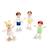 Poupées miniatures en bois Beige 3 - vertbaudet enfant 