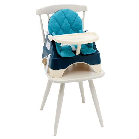Rehausseur de chaise wooded 3 en 1 Vert 2 - vertbaudet enfant 