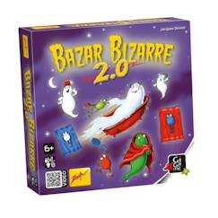 Jouet-Jeu de société Bazar bizarre 2.0