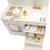Cuisine en bois avec lave-vaisselle Beige 4 - vertbaudet enfant 
