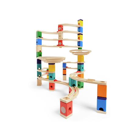 Circuit de billes le Cyclone Beige 3 - vertbaudet enfant 