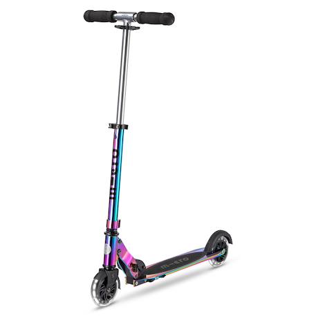 Trottinette enfant micro sprite pearl  led Bleu clair océan+Bleu et rose+Bleu pétrole+Bleu saphir+Rose+Vert eco+Violet 7 - vertbaudet enfant 