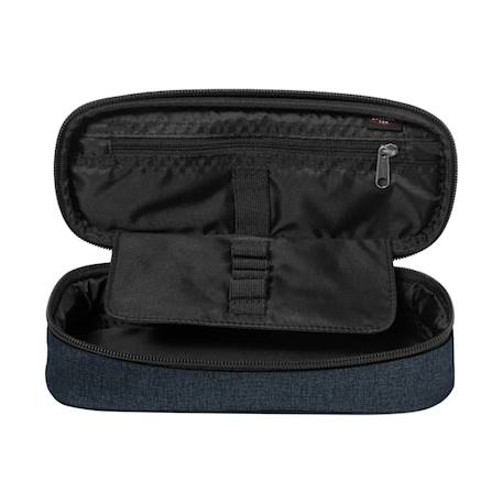 Trousse  oval single Camo+Denim+Fleur navy+Gris+Marine+Navy+Noir brillant+Noir denim+Noir et Rouge+Rose+Vert 6 - vertbaudet enfant 