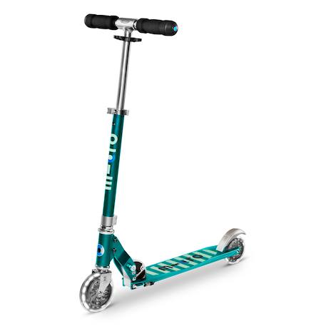 Trottinette enfant micro sprite pearl  led Bleu clair océan+Bleu et rose+Bleu pétrole+Bleu saphir+Rose+Vert eco+Violet 13 - vertbaudet enfant 
