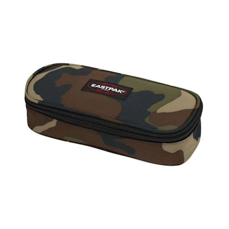 Trousse  oval single Camo+Denim+Fleur navy+Gris+Marine+Navy+Noir brillant+Noir denim+Noir et Rouge+Rose+Vert 3 - vertbaudet enfant 