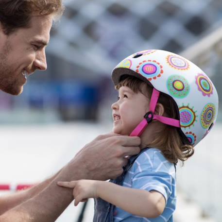 Casque doodle dots Pois - Taille M+Pois - Taille S+Pois - Taille XS 8 - vertbaudet enfant 