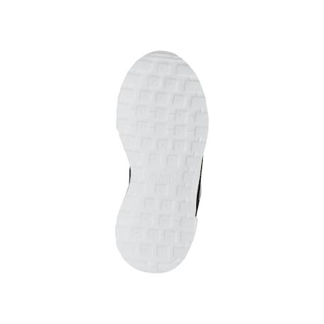 Baskets basses à lacets Noir blanc rouge 5 - vertbaudet enfant 