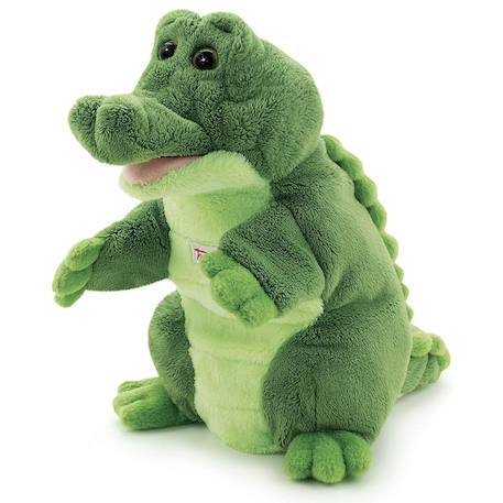 Marionnette crocodile Vert 1 - vertbaudet enfant 