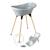 Pack transat vasco 5 gris charme Gris 1 - vertbaudet enfant 