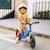 Draisienne micro balance bike lite Bleu+Vert 2 - vertbaudet enfant 