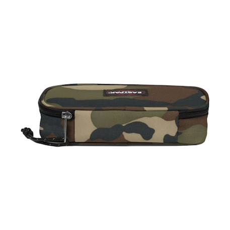Trousse  oval single Camo+Denim+Fleur navy+Gris+Marine+Navy+Noir brillant+Noir denim+Noir et Rouge+Rose+Vert 4 - vertbaudet enfant 