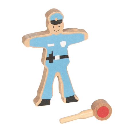 Panneaux de signalisation en bois Beige 3 - vertbaudet enfant 