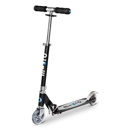 Trottinette enfant micro sprite Noir+Rouge 1 - vertbaudet enfant 
