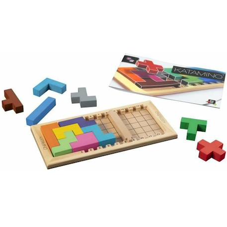 Jeu de logique Katamino Beige 3 - vertbaudet enfant 