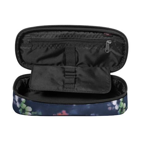 Trousse  oval single Camo+Denim+Fleur navy+Gris+Marine+Navy+Noir brillant+Noir denim+Noir et Rouge+Rose+Vert 8 - vertbaudet enfant 
