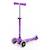Trottinette 3 roues mini micro deluxe  led Bleu nuit+Rose+Rouge+Vert d'eau+Vert menthe+Violet 27 - vertbaudet enfant 