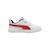 Baskets basses à scratch Blanc white+Puma blanc fierce rouge bleu 7 - vertbaudet enfant 