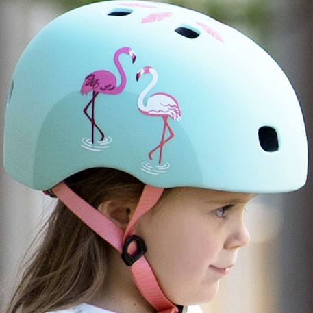 Casque  - taille : m Flamant rose  - Taille S+Flamant rose - Taille M 8 - vertbaudet enfant 
