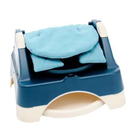 Rehausseur de chaise wooded 3 en 1 Vert 4 - vertbaudet enfant 