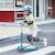 Trottinette 3 roues mini micro deluxe  led Bleu nuit+Rose+Rouge+Vert d'eau+Vert menthe+Violet 20 - vertbaudet enfant 